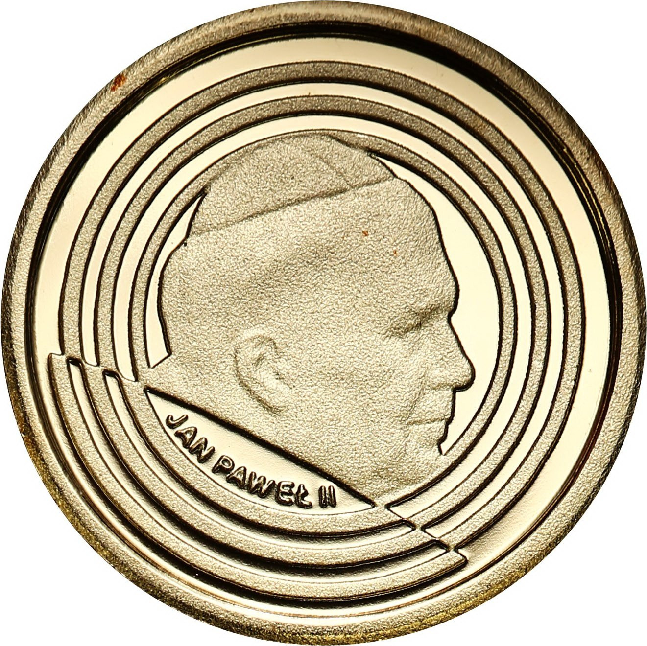 Polska Mennica moneta / medal Jan Paweł II Santo Subito